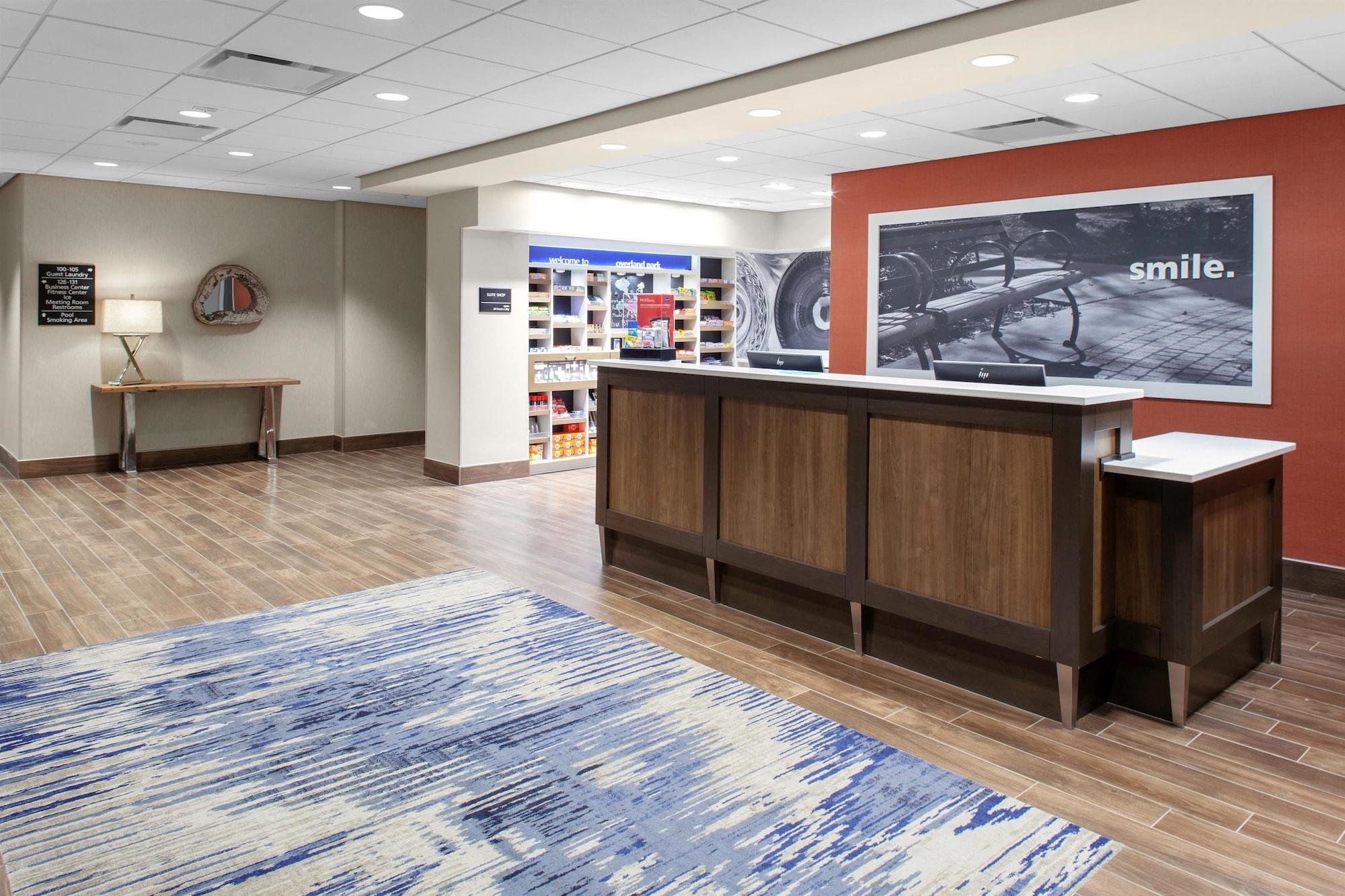 Hampton Inn & Suites Overland Park South Stanley Exteriér fotografie