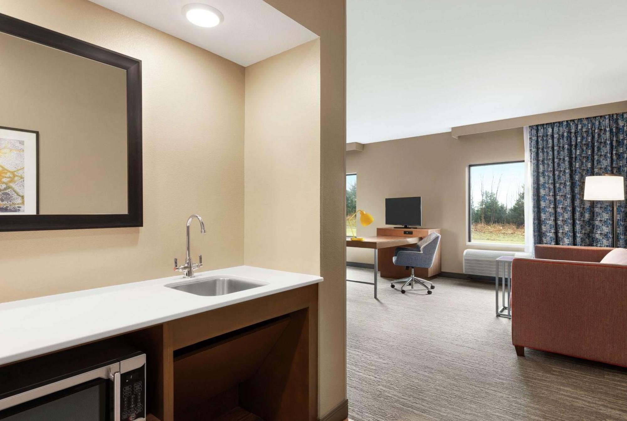Hampton Inn & Suites Overland Park South Stanley Exteriér fotografie