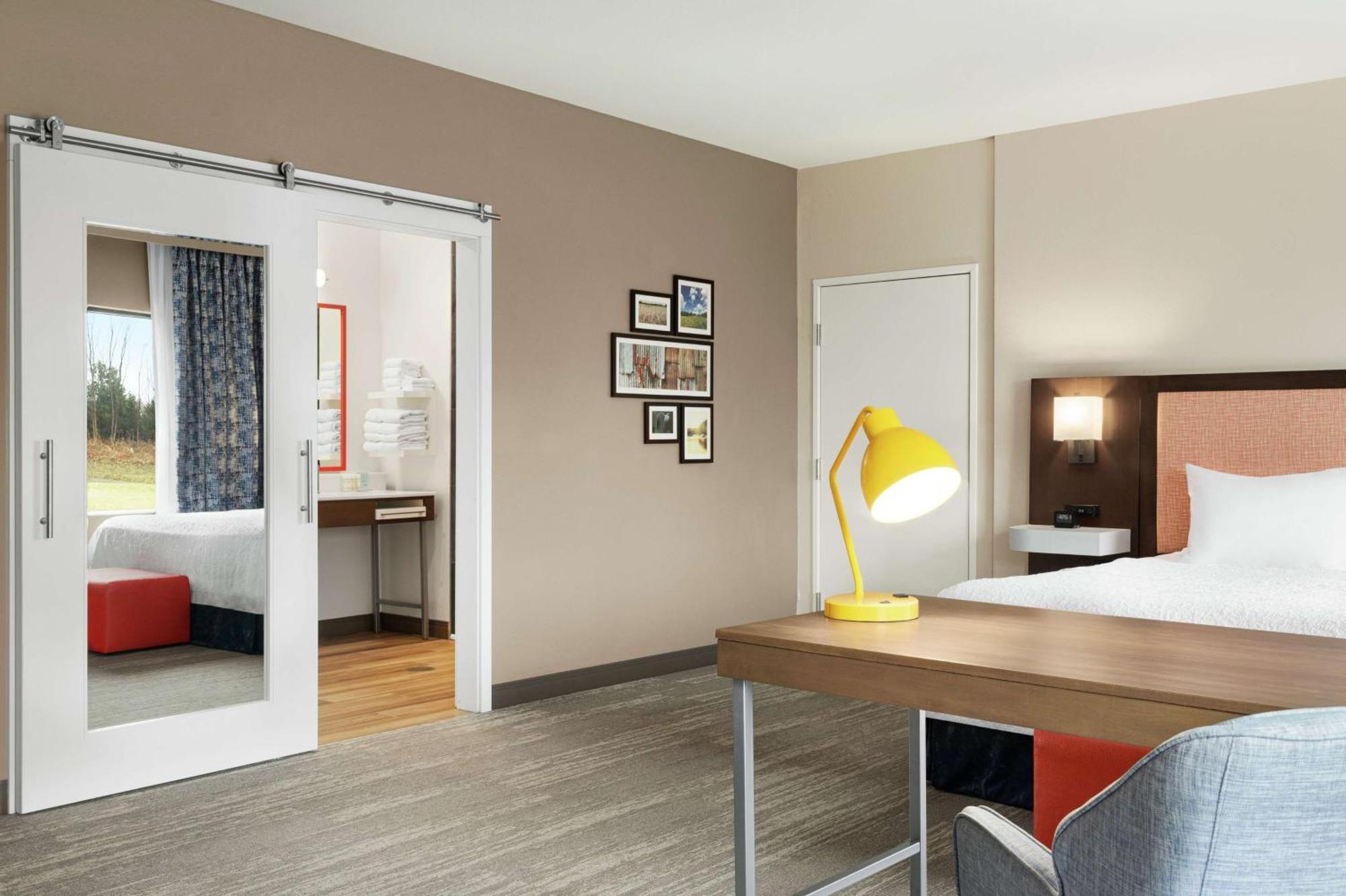 Hampton Inn & Suites Overland Park South Stanley Exteriér fotografie