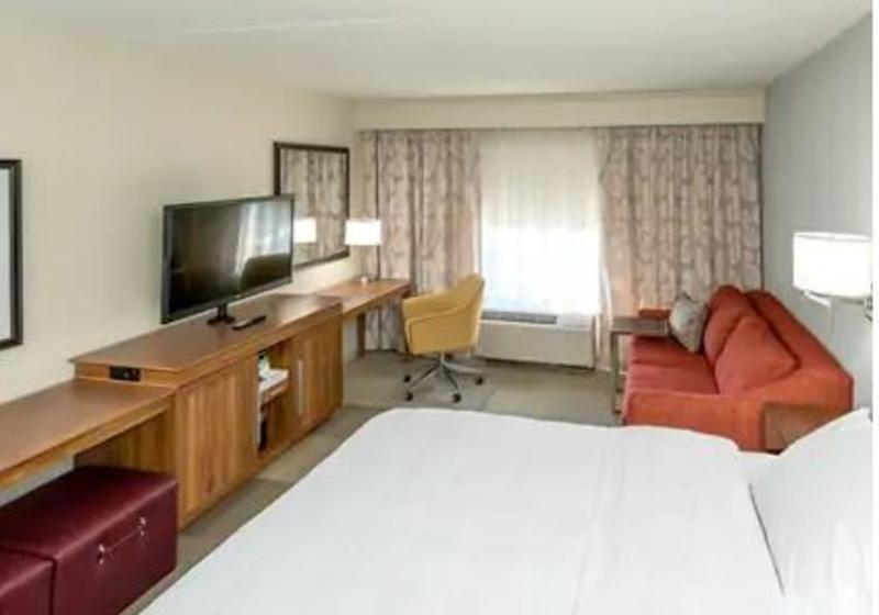Hampton Inn & Suites Overland Park South Stanley Exteriér fotografie